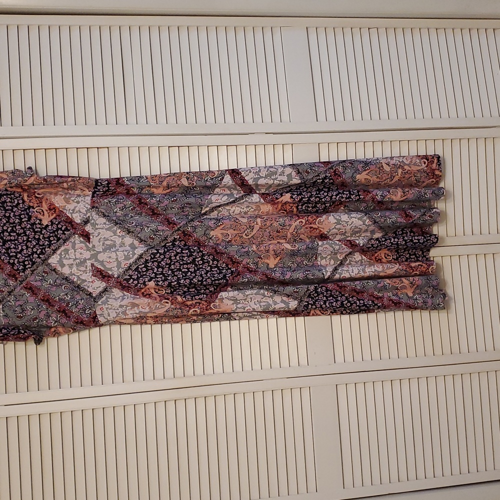 Est. 1946 Patchwork Pattern Floral Maxi Dress, Si… - image 6